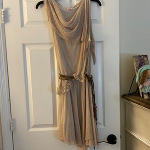 Italian Sleeveless Dress